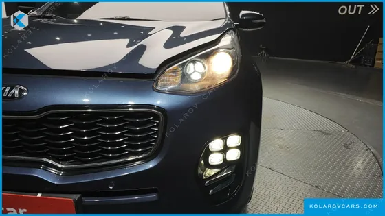 KIA SPORTAGE DIESEL 2WD NOBLESSE