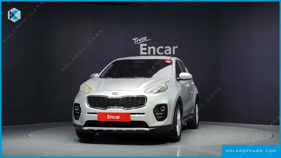 KIA SPORTAGE DIESEL 2WD TRENDY