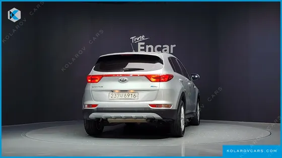 KIA SPORTAGE DIESEL 2WD TRENDY