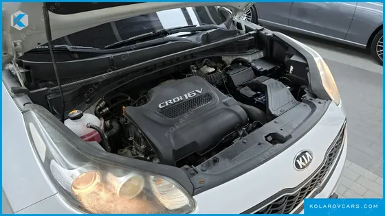 KIA SPORTAGE DIESEL 2WD TRENDY