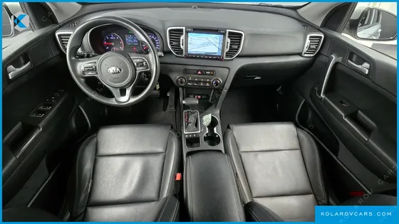 KIA SPORTAGE DIESEL 2WD TRENDY