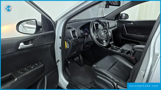 KIA SPORTAGE DIESEL 2WD TRENDY