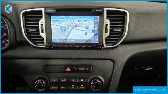 KIA SPORTAGE DIESEL 2WD TRENDY