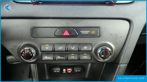 KIA SPORTAGE DIESEL 2WD TRENDY