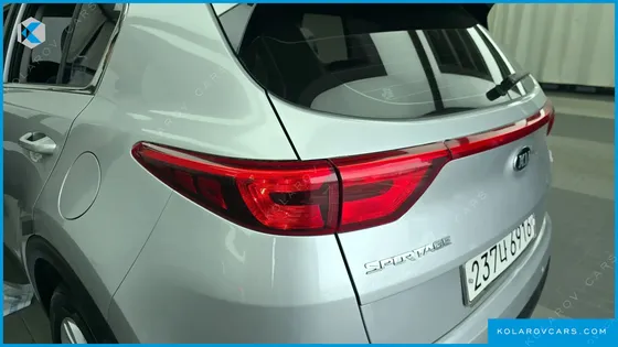 KIA SPORTAGE DIESEL 2WD TRENDY