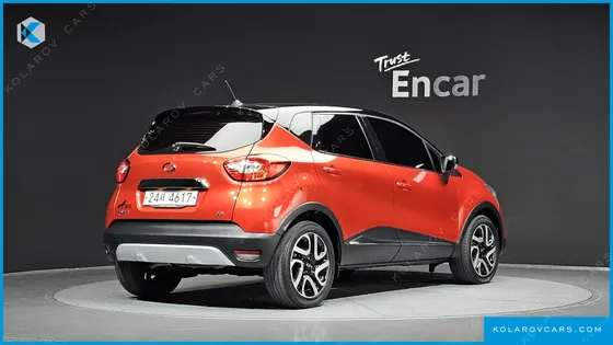 RENAULT KOREA QM3 RE SIGNATURE