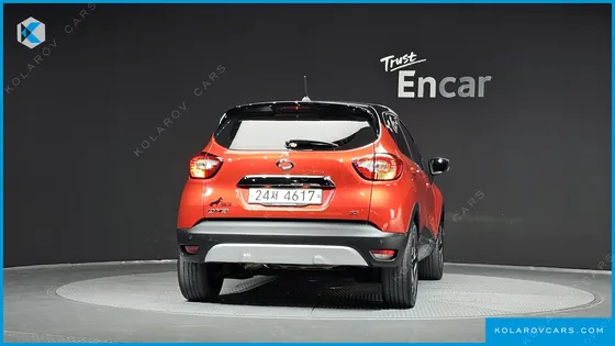 RENAULT KOREA QM3 RE SIGNATURE