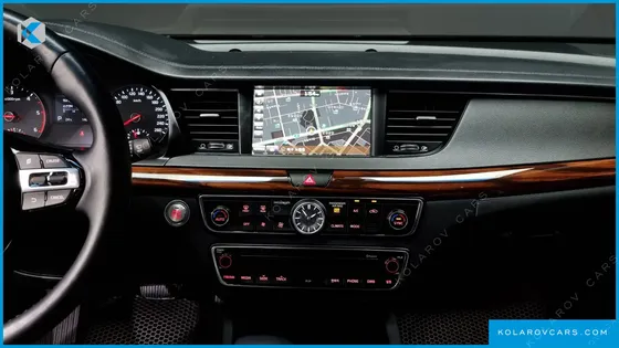 KIA K7 2.2 DIESEL PRESTIGE