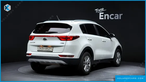 KIA SPORTAGE DIESEL 2WD PRESTIGE