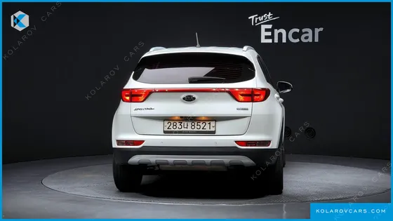 KIA SPORTAGE DIESEL 2WD PRESTIGE