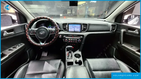 KIA SPORTAGE DIESEL 2WD PRESTIGE