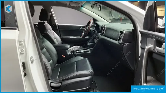 KIA SPORTAGE DIESEL 2WD PRESTIGE