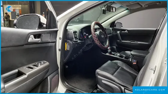 KIA SPORTAGE DIESEL 2WD PRESTIGE