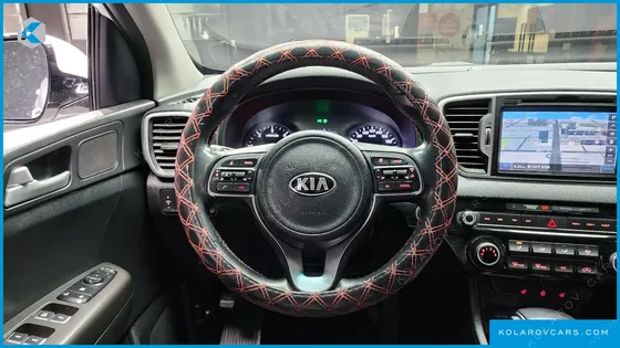 KIA SPORTAGE DIESEL 2WD PRESTIGE