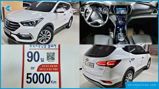 HYUNDAI SANTA FE DIESEL 2.0 2WD