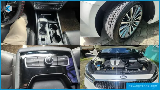 KIA K7 3.0 LPI PRESTIGE (RENTAL CAR)