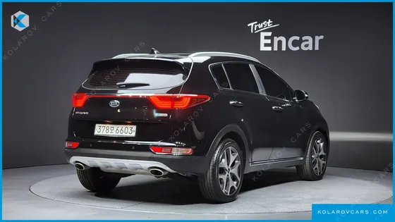 KIA SPORTAGE DIESEL 2WD NOBLESSE