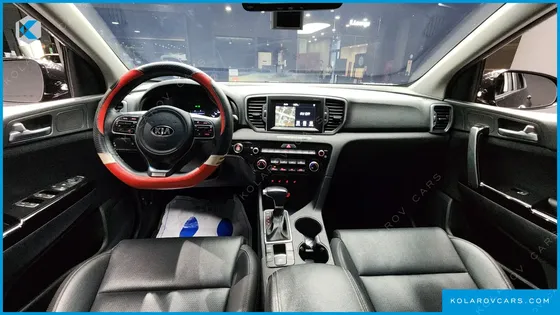 KIA SPORTAGE DIESEL 2WD NOBLESSE