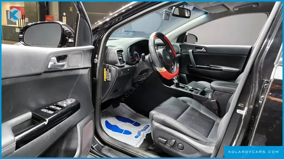 KIA SPORTAGE DIESEL 2WD NOBLESSE