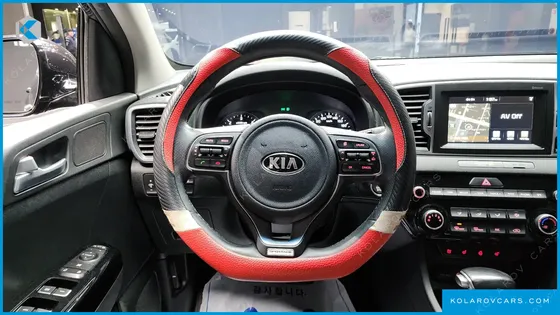 KIA SPORTAGE DIESEL 2WD NOBLESSE
