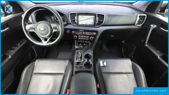 KIA SPORTAGE DIESEL 1.7 2WD NOBLESSE
