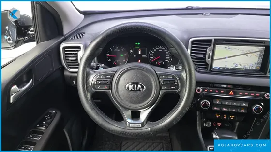 KIA SPORTAGE DIESEL 1.7 2WD NOBLESSE