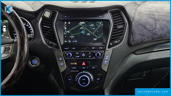HYUNDAI SANTA FE DIESEL 2.0 2WD
