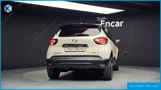 RENAULT KOREA QM3 RE