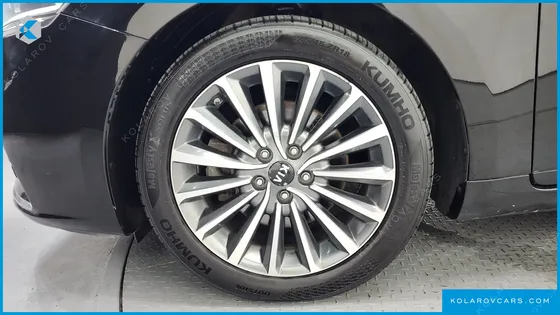 KIA K7 3.0 LPI  NOBLESSE(DISABLED)