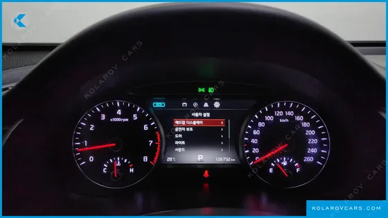 KIA K7 3.0 LPI  NOBLESSE(DISABLED)