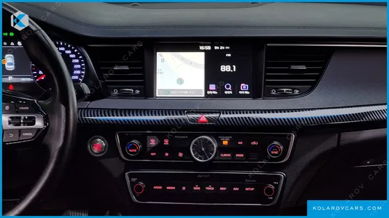 KIA K7 3.0 LPI  NOBLESSE(DISABLED)