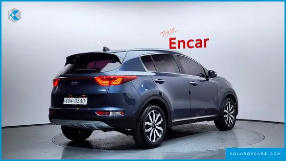 KIA SPORTAGE DIESEL 1.7 2WD NOBLESSE