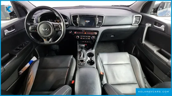 KIA SPORTAGE DIESEL 1.7 2WD NOBLESSE