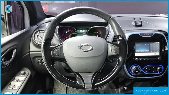 RENAULT KOREA QM3 RE SIGNATURE