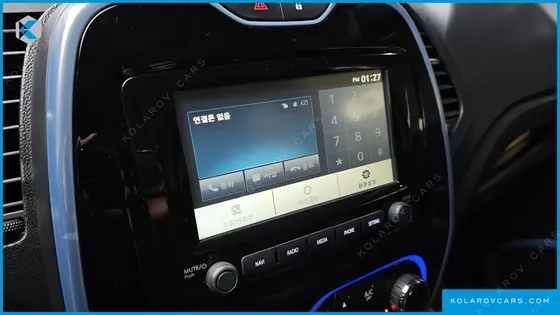 RENAULT KOREA QM3 RE SIGNATURE