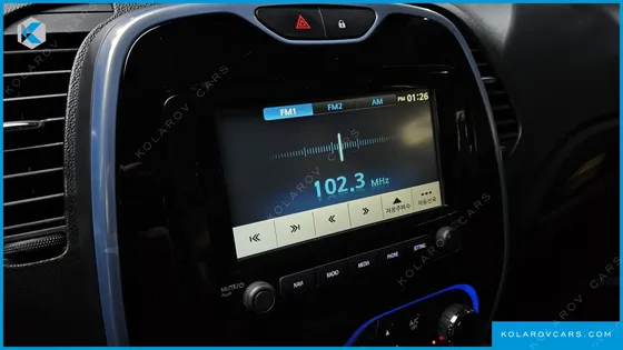 RENAULT KOREA QM3 RE SIGNATURE