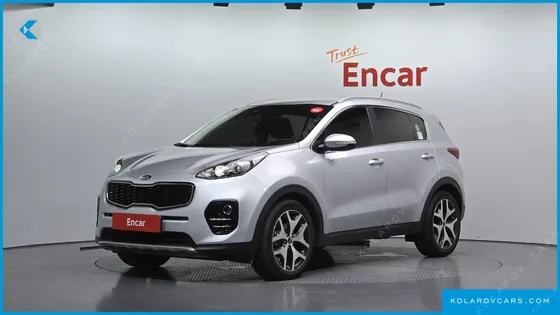KIA SPORTAGE DIESEL 2WD NOBLESSE