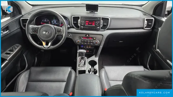 KIA SPORTAGE DIESEL 2WD NOBLESSE