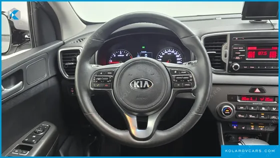 KIA SPORTAGE DIESEL 2WD NOBLESSE