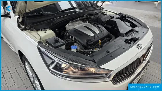 KIA K7 3.0 LPI LUXURY (RENTAL CAR)