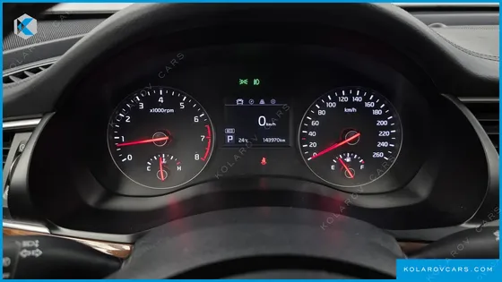 KIA K7 3.0 LPI LUXURY (RENTAL CAR)