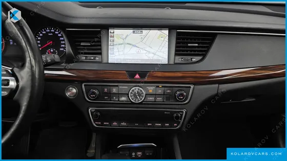 KIA K7 3.0 LPI LUXURY (RENTAL CAR)