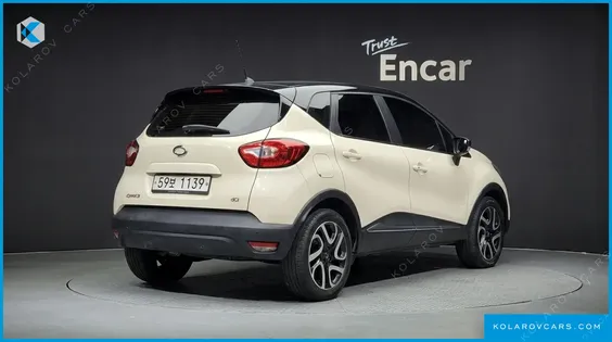 RENAULT KOREA QM3 LE