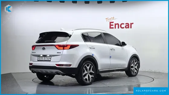 KIA SPORTAGE DIESEL 2WD NOBLESSE