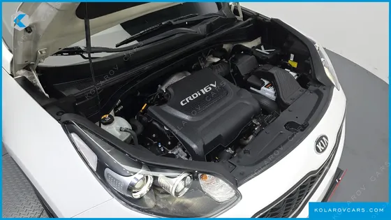 KIA SPORTAGE DIESEL 2WD NOBLESSE