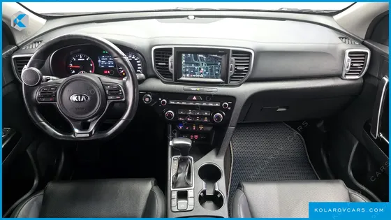 KIA SPORTAGE DIESEL 2WD NOBLESSE