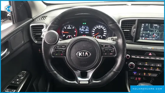 KIA SPORTAGE DIESEL 2WD NOBLESSE