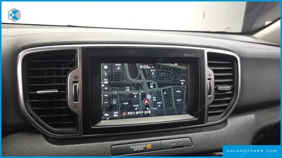 KIA SPORTAGE DIESEL 2WD NOBLESSE