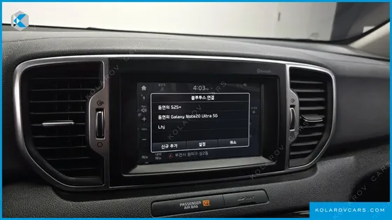 KIA SPORTAGE DIESEL 2WD NOBLESSE