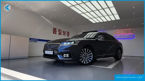KIA K7 3.0 LPI LUXURY (RENTAL CAR)